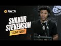 Shakur Stevenson on Fighting Tank Davis: "It Has to Happen!" | SWAY’S UNIVERSE