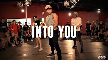 Ariana Grande - Into You - Choreography by Alexander Chung - Filmed by @TimMilgram