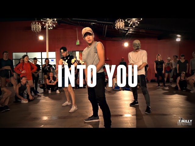 Ariana Grande - Into You - Choreography by Alexander Chung - Filmed by @TimMilgram class=