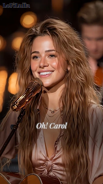 Oh! Carol Lyrics - Neil Sedaka #lyricsvideo #shorts #nostalgia