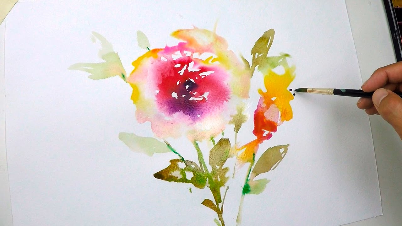 Watercolor Painting Tutorial - Youtube