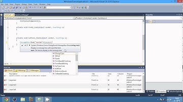 Microsoft Visual C# Form Çalışması 2 (Toplama İşlemi)