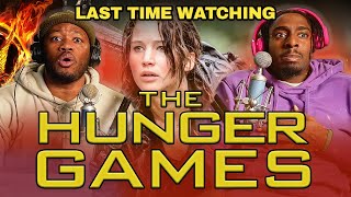 WATCHING HUNGER GAMES for the LAST Time!!! (Movie Reaction) NOT THE KIDS…😨