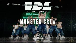 Download Lagu Monster Crew Front Row | IDL Championship 2026 [@VIBRVNCY Front Row 4K]