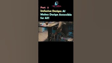 Inclusive Design: AI Makes Design Accessible for All! Part 5 #ai #trending #viral #aiinindia