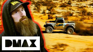 Aaron's OffRoad Scout Dies During His King Of The Hammers Race | Shifting Gears With Aaron Kaufman