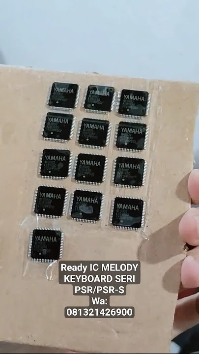IC MELODY KEYBOARD YAMAHA PSR/PSR-S #keyboardyamaha #spareparts #rifmusik