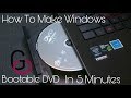 Gadget Guru Tech - How To Make Bootable DVD In 5Minutes