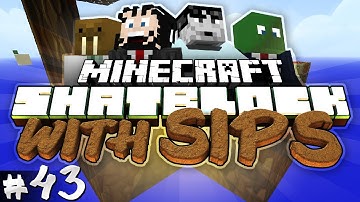 Minecraft: Skyblock with Yogscast Sips #43 - Background Music