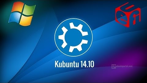 Install Kubuntu 14.04 in UEFI Mode (Dual Boot Windows 8)