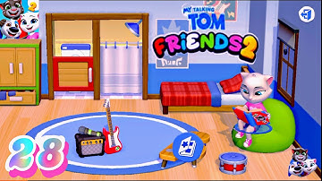 MY TALKING TOM FRIENDS 2 – Gameplay Walkthrough Part 28 (iOS & Android)