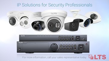 IP Solutions – Smart Choices in Advanced Video Network IP Surveillance Systems