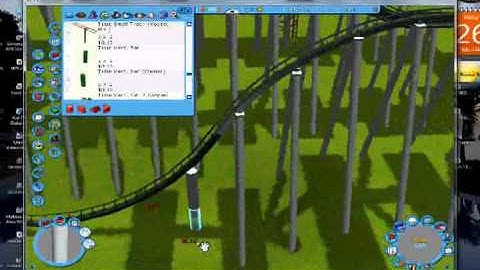 How To Make A Realistic Coaster On RCT3
