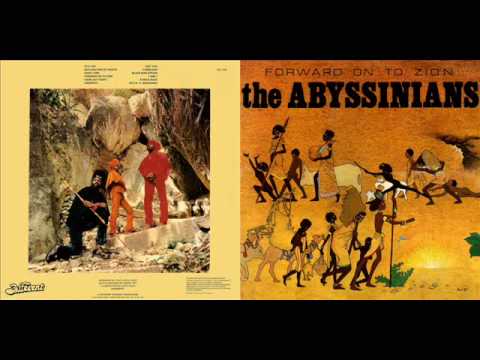Abyssinians - 1976 - Forward On To Zion - B4 Africa Race  