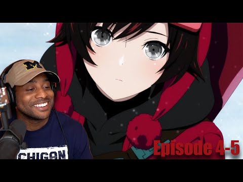 All I Hear Is Big Nicholas | RWBY Ice Queendom Episode 4-5 | Reaction