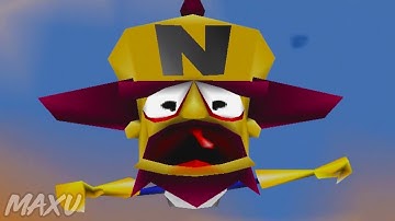 RIPPER ROO - Crash Bandicoot 2 Cortex Strikes Back Gameplay Walkthrough Part 1