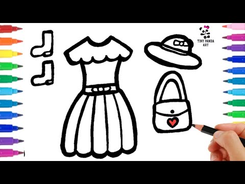 How to draw a girl easy step by step / Girl wearing lehenga drawing / Barbie  drawing | Barbie drawing, Simple girl, Girl drawing