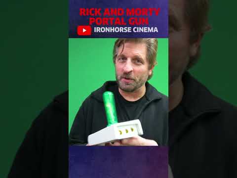 RICK AND MORTY PORTALGUN TUTORIAL