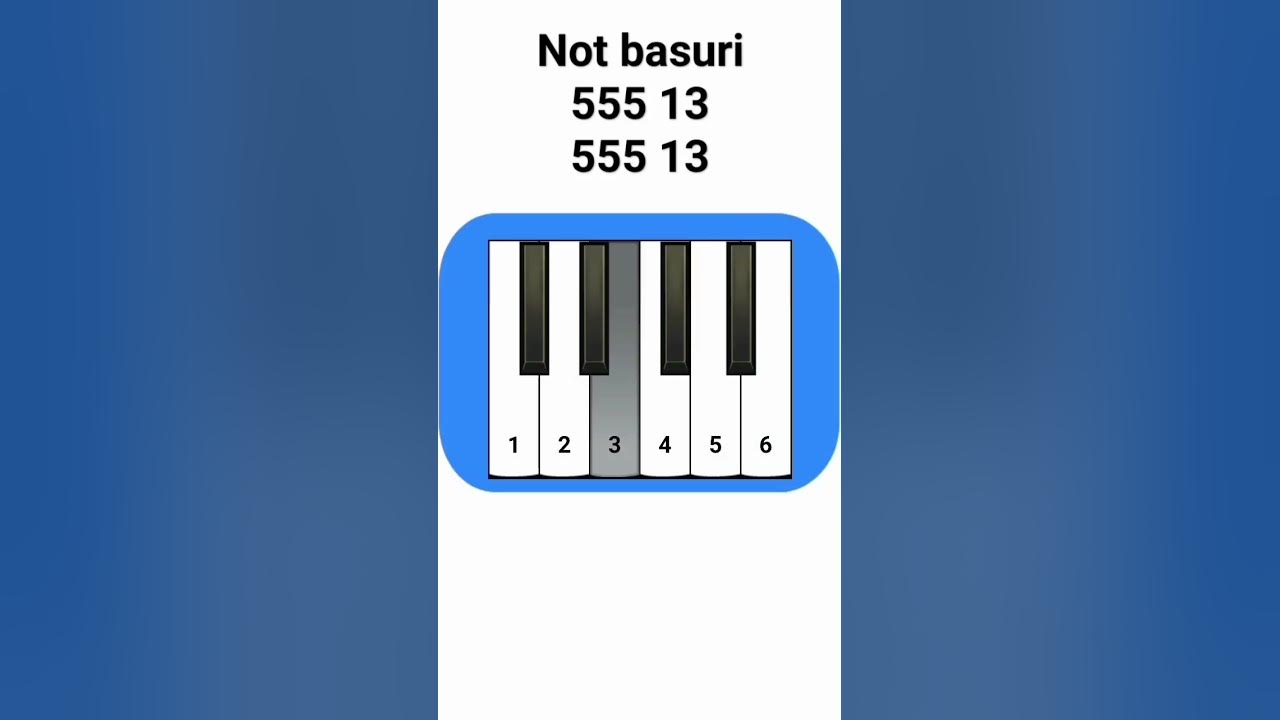 not Basuri Shopee cod #basuri #pianika