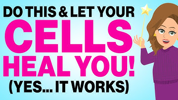 Your Cells Are Listening—Say This Inside 🌟 Abraham Hicks 2025