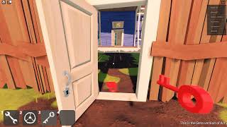 ROBLOX hello neighbour act 2 walk through. 2023 updated ! screenshot 4