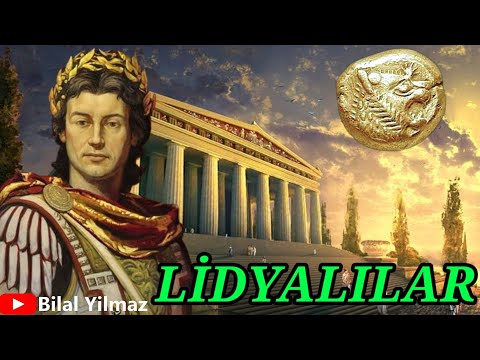 Anadolu'nun Zengin Uygarlığı - Lidyalılar