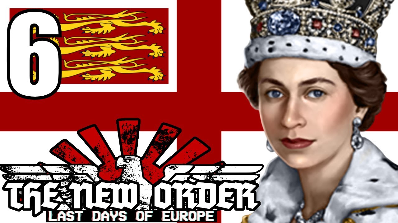 HOI4 The New Order: HMMLR Restores England to its Former Glory 6