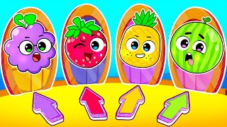 Magic Doors ✨ | Escape! Funny Kids Songs | YUM YUM Kids Songs