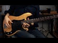 Donald Fagen's "Fire In The Hole" solo but it's BASS