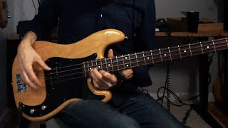 Donald Fagen's "Fire In The Hole" solo but it's BASS