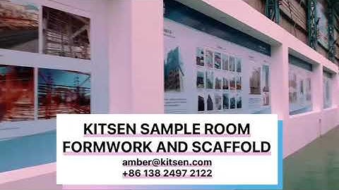 KITSEN SAMPLE ROOM FORMWORK AND SCAFFOLD