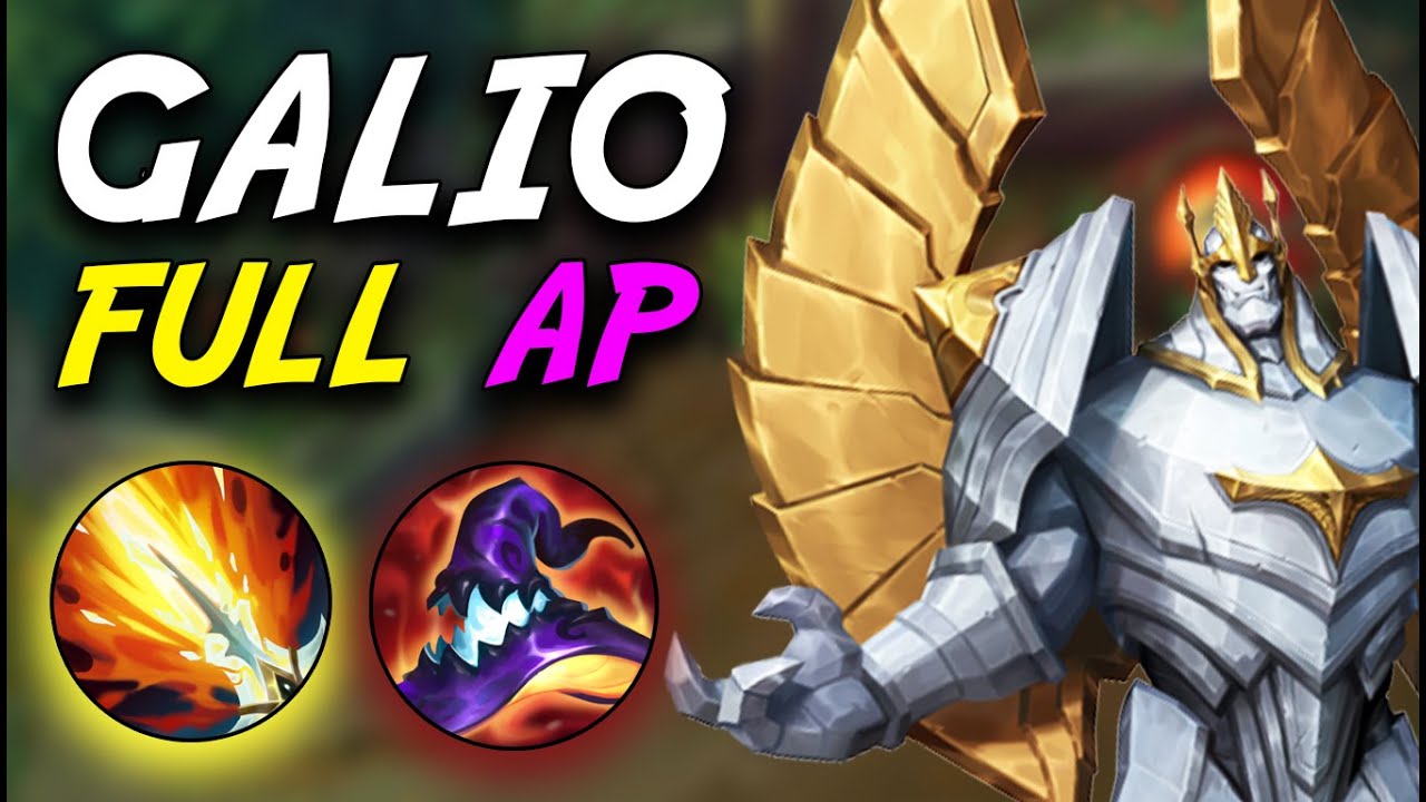 GALIO MID 20 KILLS Y 66KS DE DAÑO EN WILD RIFT!! - YouTube