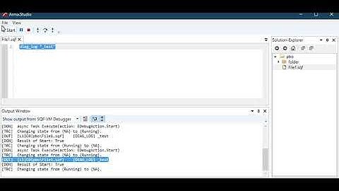 Arma.Studio - Rewrite Branch - SQF-VM Integration test