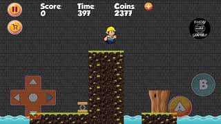 Amazing World of Ted | Level #91 | Super Mario Run like game screenshot 5