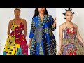 modèle robe en pagne africain 2023#ankara