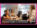 Telling my family im getting a divorce  vlog 1010