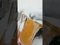 В Локтевском районе Алтайского края сошла с рельсов снегоочистительная машина