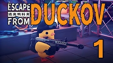 Escape from Duckov (Extreme Difficulty): Part 1 - The Beginning of Our Duck Tale