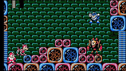 Mega Man III / Rockman 3 - Gemini Man Stage (Revisited)