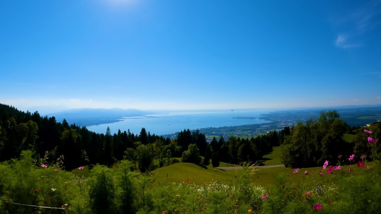 Mountainbike Tour Lindau-Eichenberg-Pfänder-Lindau