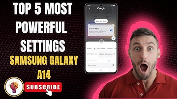 Top 5 Powerful Samsung Galaxy A14 Settings You Must Know!