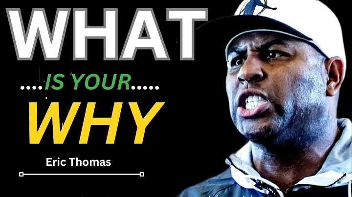 WHAT IS YOUR WHY? - Best Motivational Speech Video (Featuring Eric Thomas)