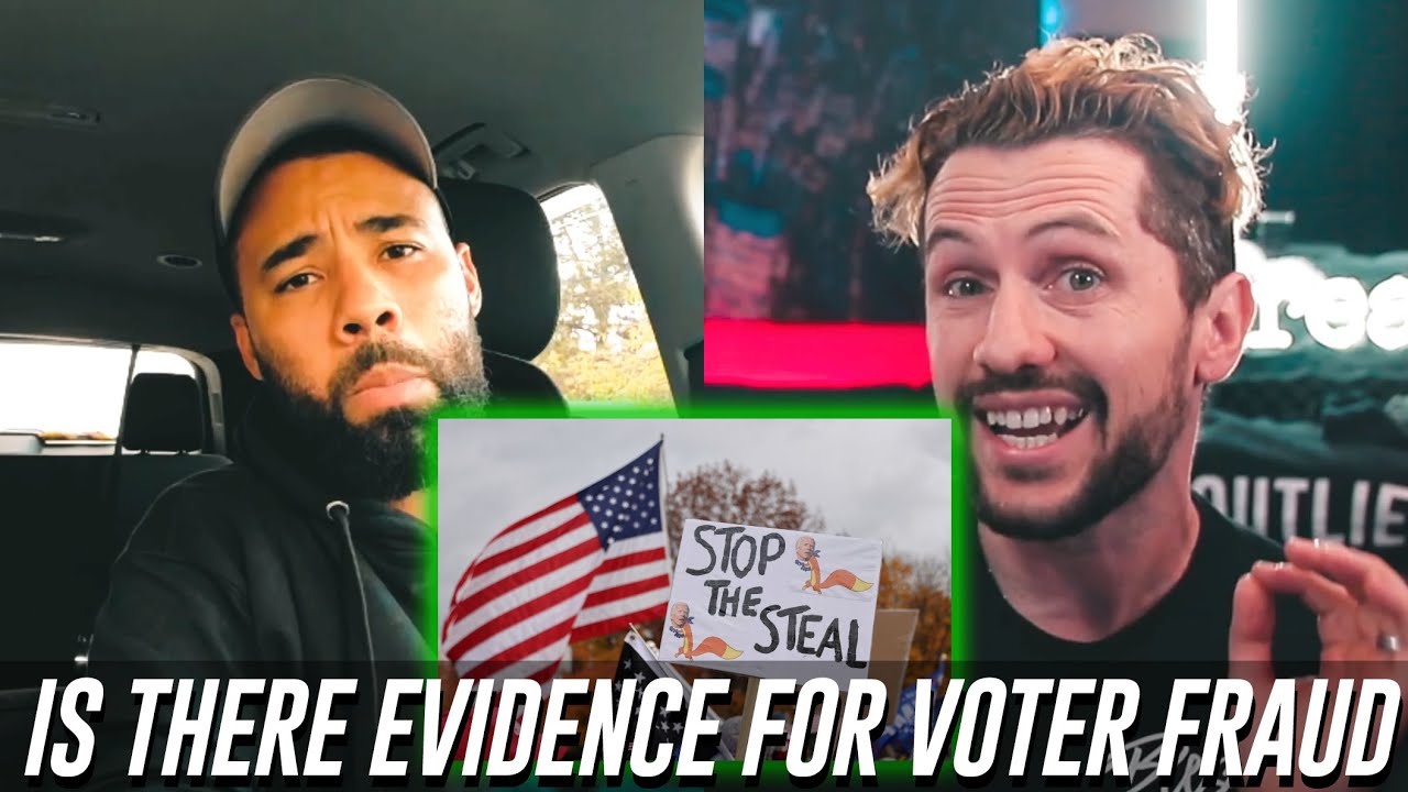 Marcus Rogers and Ruslan If theres Corruption Against Trump, Voter Fraud (Part 11)