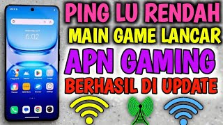 APN Gaming Tercepat Paling Stabil Main Game Jadi Lancar Jaya All Operator 
