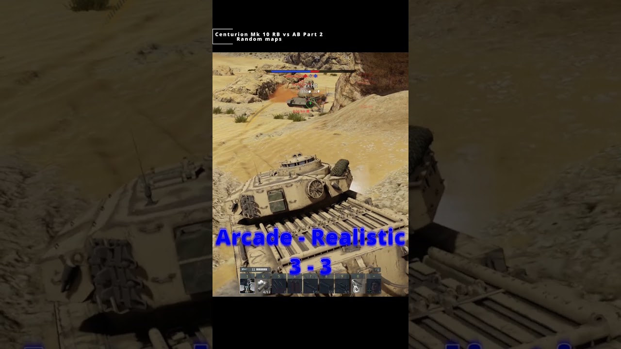 ⚔️ WT ⚔️ Centurion Mk 10 ⚔️ RB vs AB Part 2 Preview⚔️