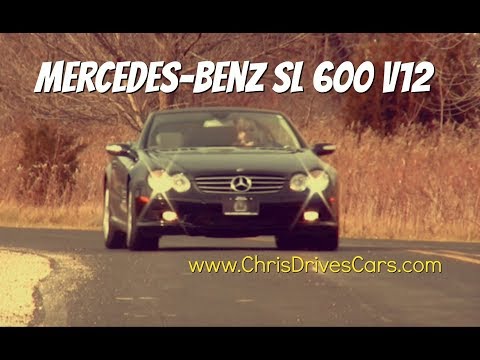 mercedes-benz-sl-600-v12---"chris-drives-cars"-video-test-drive