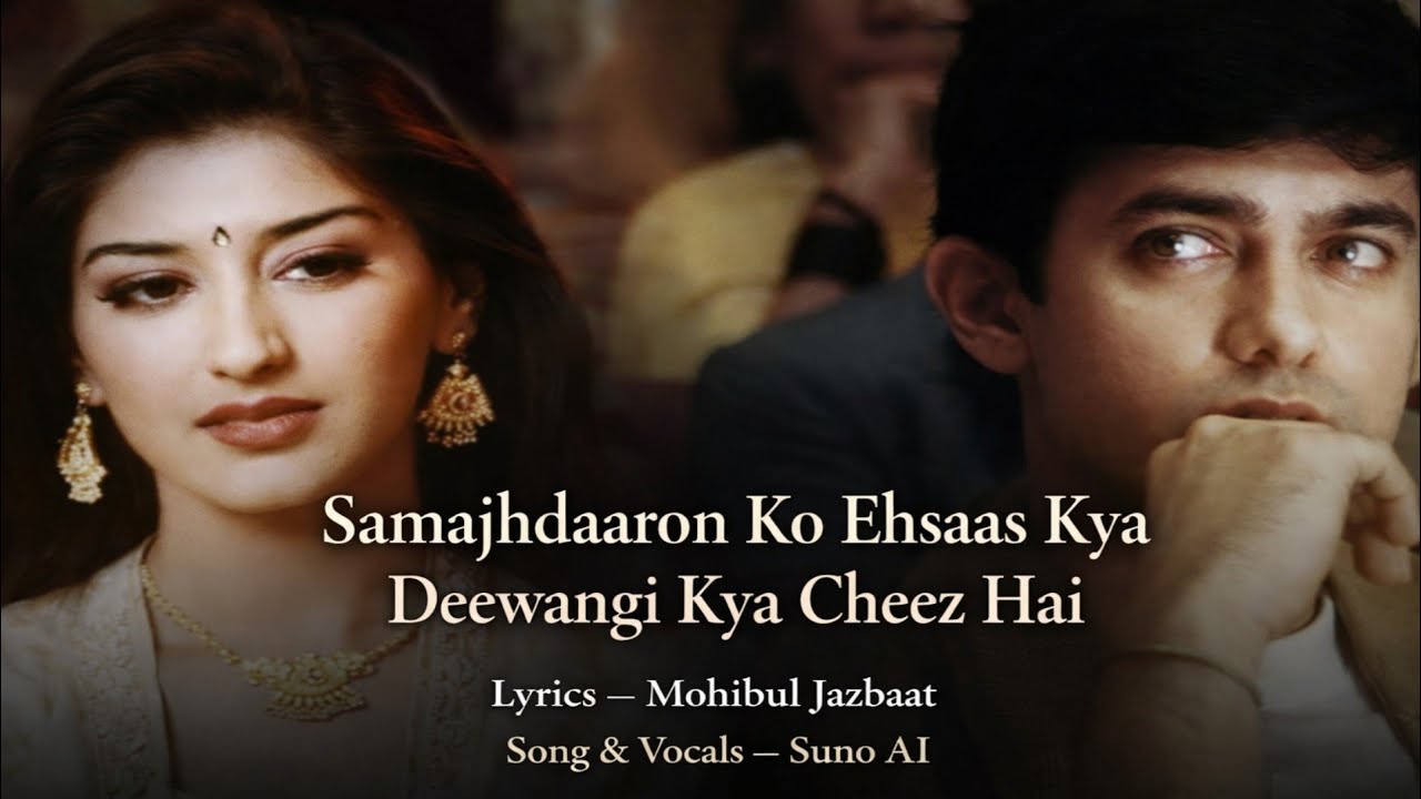 Hoshwalon ko khabar kya hai॥  Ghazal hindi ॥ sad song hindi ॥ Mohibul Jazbaat 