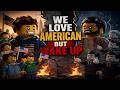 ❤️We Love Americans… But Not Their Leaders 🇺🇸 LEGO Animation From Iran😳