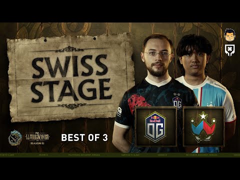 Full Game: OG vs Wildcard - Game 2 (BO3) | PGL Wallachia S3 - Group Stage