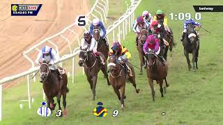 RACE NO 05 THE HOOVES OF STEEL SUMANGALA TMT MILLION (129) WINNER - BOOSTER SHOT